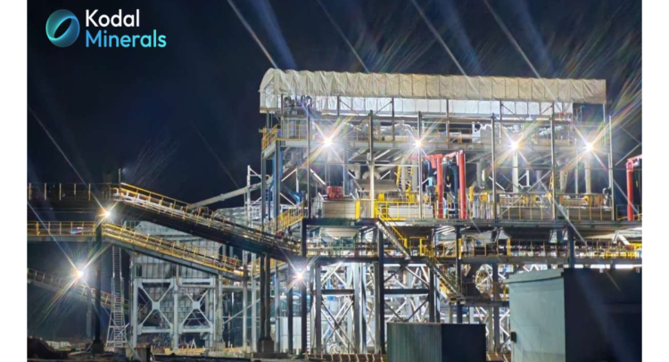 kodal minerals stock