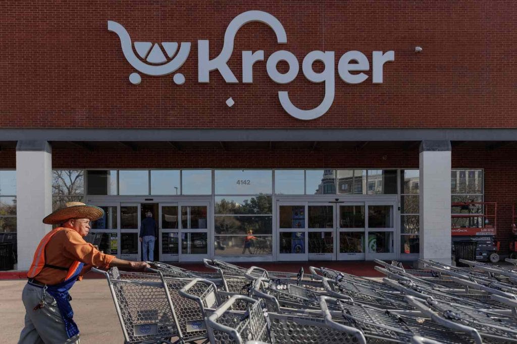 Kroger Stock