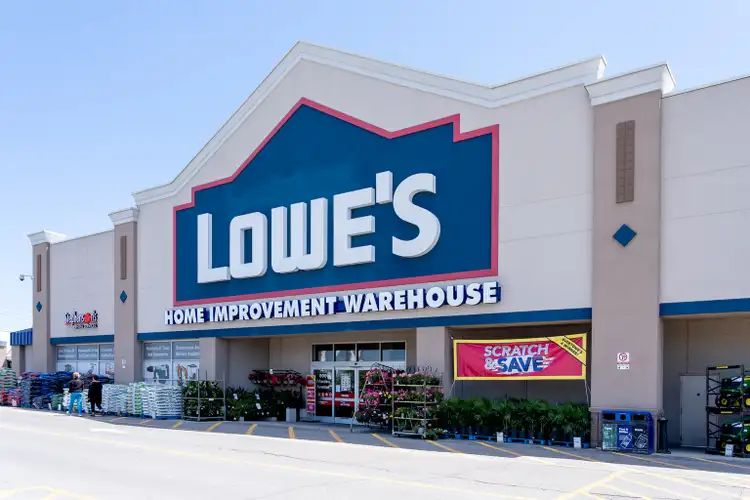 lowes stock