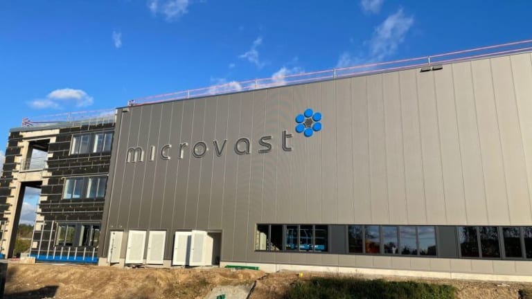 microvast holdings stock