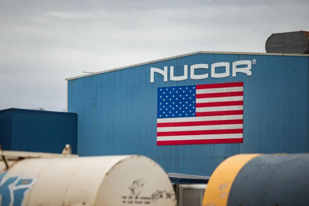 nucor corporation stock