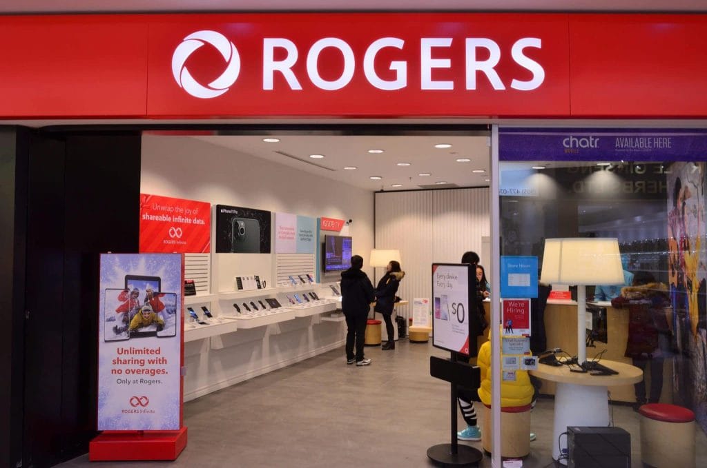 Rogers Communications Stock