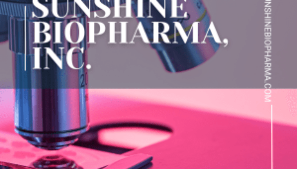 Sunshine Biopharma Stock