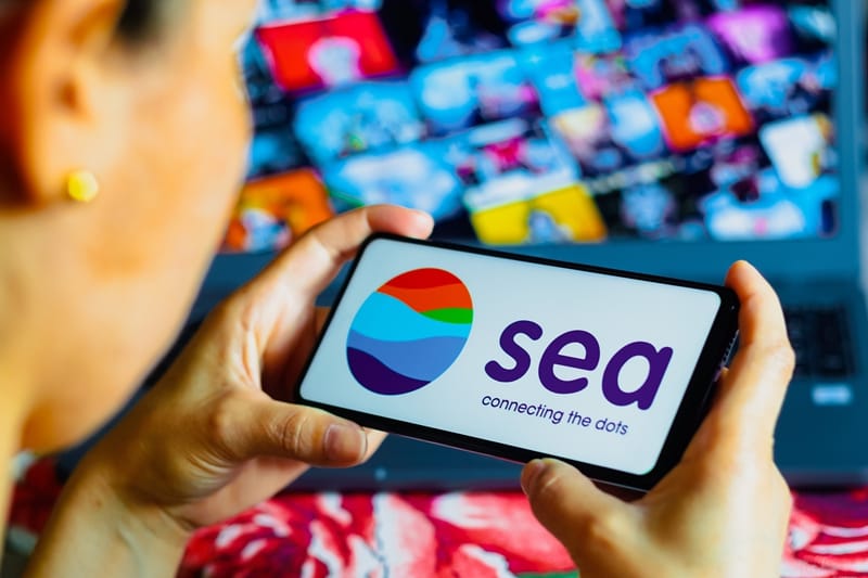 Sea Limited Stock