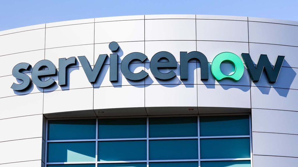 ServiceNow Stock