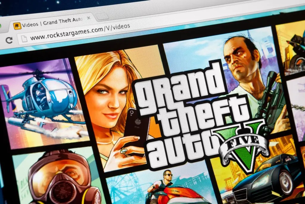 take-two interactive stock