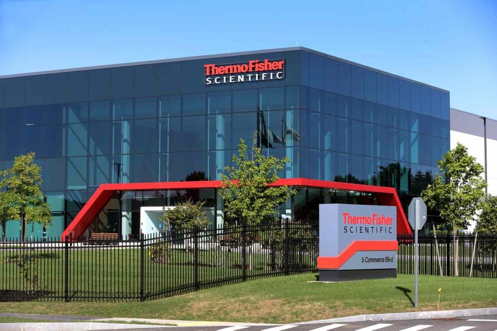Thermo Fisher Scientific Stock