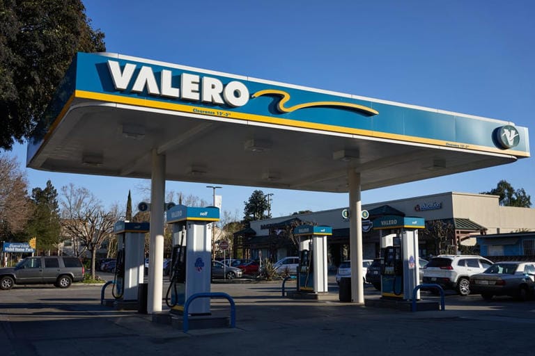 Valero Energy Stock