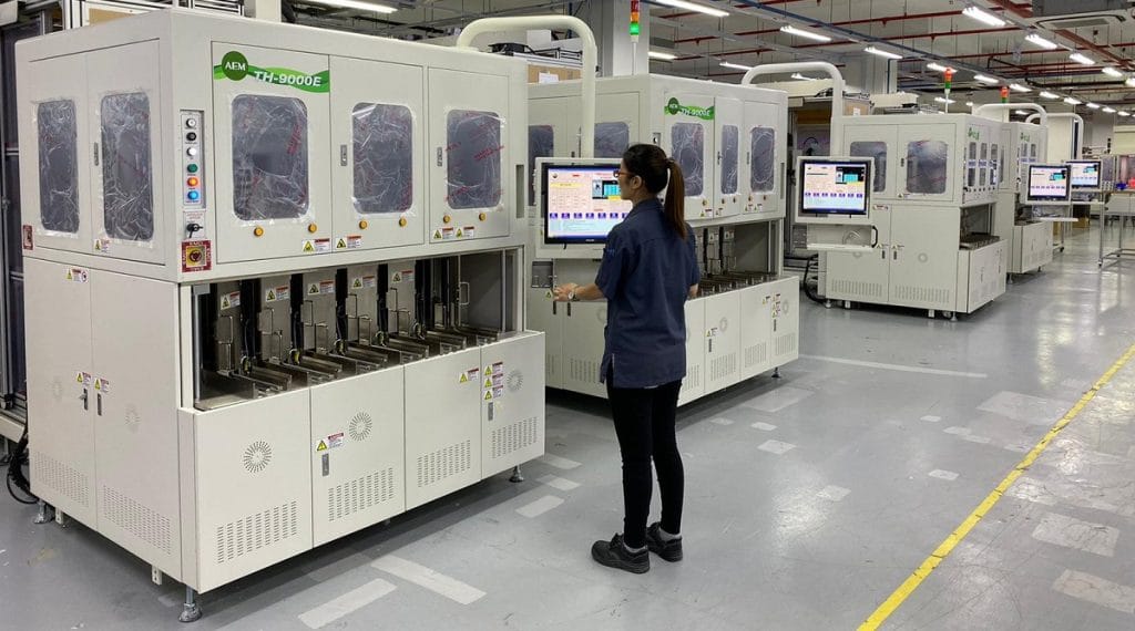 AEM Holdings Ltd Stock