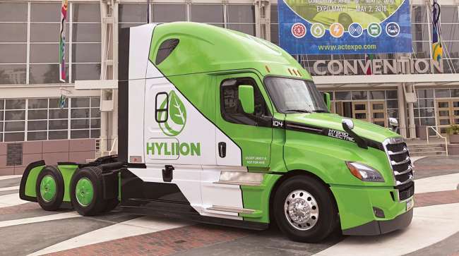Hyliion Holdings Corp Stock