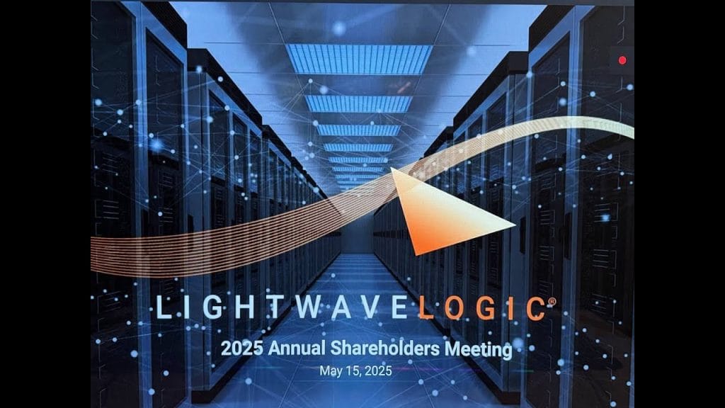 Lightwave Logic Inc Stock