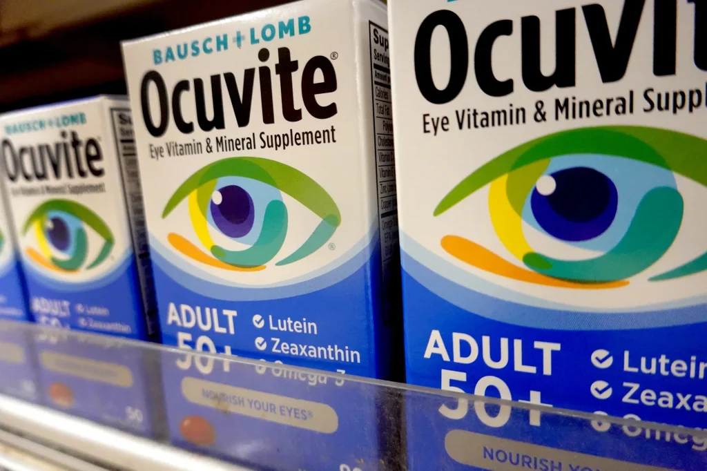 bausch health stock