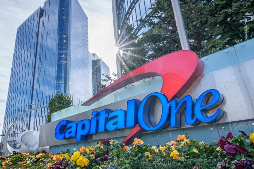capital one financial stock