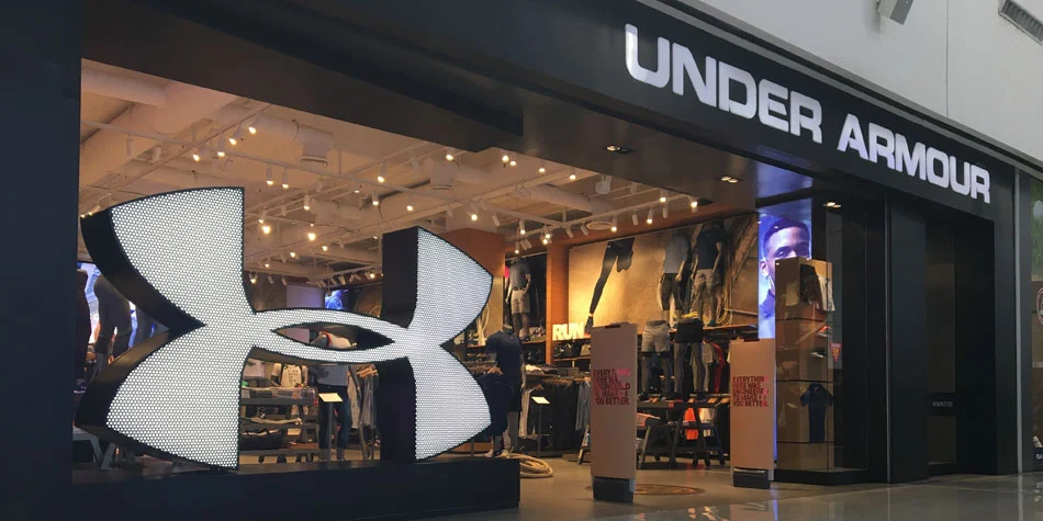 under armour inc stock